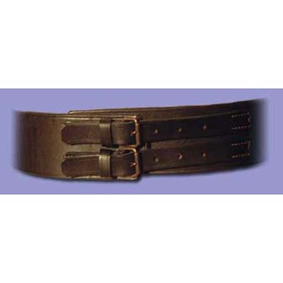 L.D. Hanning & Co. - Double-Roller Buckle Belt